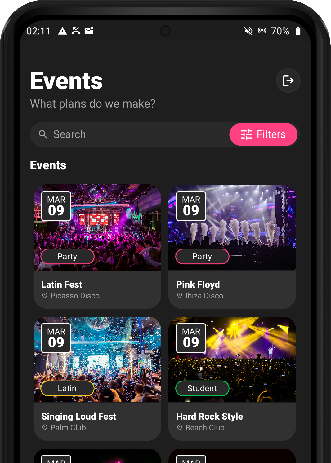 Events